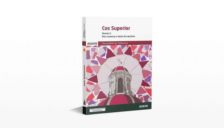 Produktbild: Temari 1 Cos Superior, Part Comuna a totes les opcions, Generalitat de Catalunya
