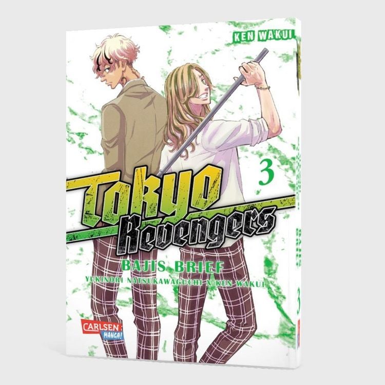 Produktbild: Tokyo Revengers: Bajis Brief 3