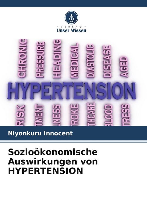 Produktbild: Sozio&ouml;konomische Auswirkungen von HYPERTENSION