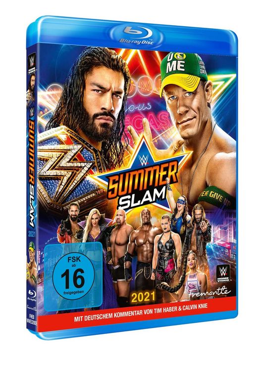 Produktbild: WWE - Summerslam 2021 [2 DVDs]
