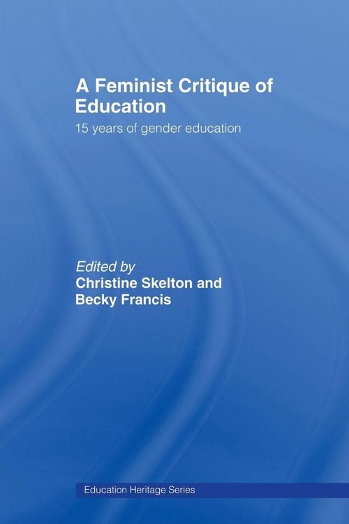 Produktbild: Feminist Critique of Education