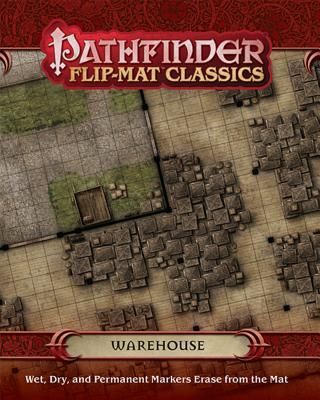 Produktbild: Pathfinder Flip-Mat Classics: Warehouse