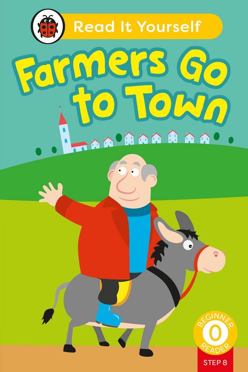 Produktbild: Farmers Go to Town (Phonics Step 8)