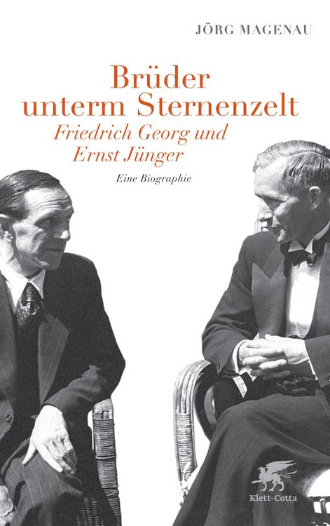 Produktbild: Br&uuml;der unterm Sternenzelt - Friedrich Georg und Ernst J&uuml;nger