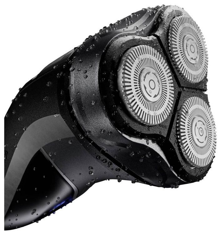 Produktbild: Carrera Beauty 02665 Rotationsrasierer Schwarz