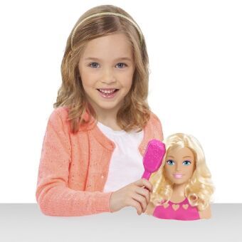 Produktbild: Barbie Mini Styling Head - Blondes Haar