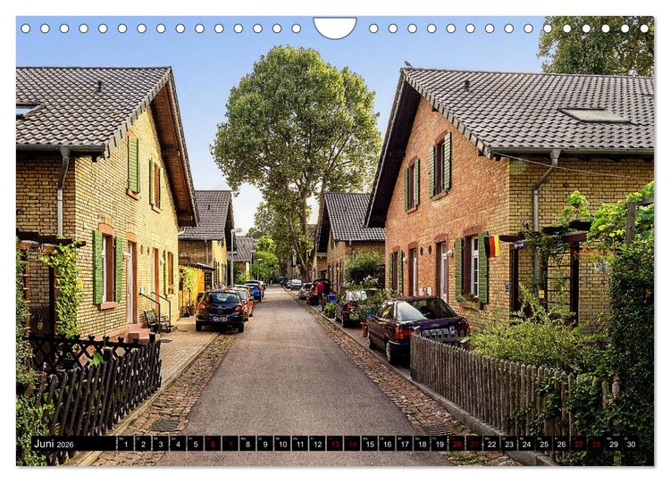 Produktbild: Ludwigshafen - Lebenswerte Stadt am Rhein (Wandkalender 2026 DIN A4 quer), CALVENDO Monatskalender