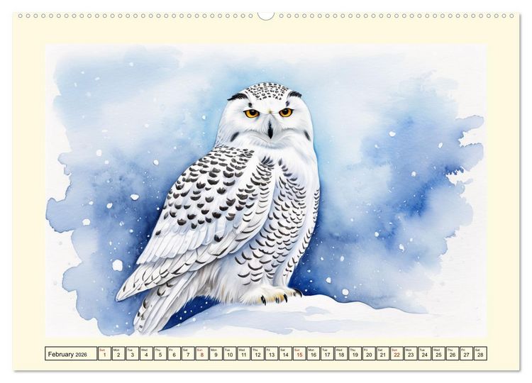 Produktbild: The magic of the seasons (Wall Calendar 2026 DIN A2 landscape), CALVENDO 12 Month Wall Calendar