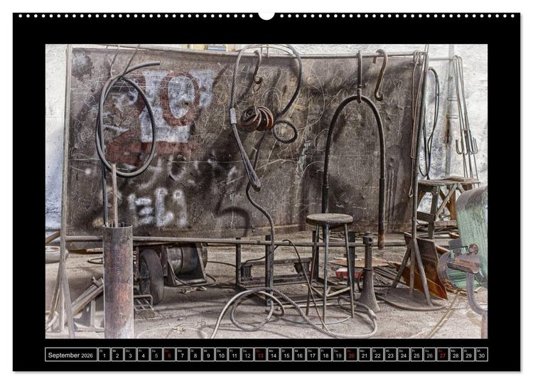 Produktbild: Fierovend! Feierabend beim Bremer Vulkan - das Ende einer &Auml;ra (hochwertiger Premium Wandkalender 2026 DIN A2 quer), Kunstdruck in Hochglanz