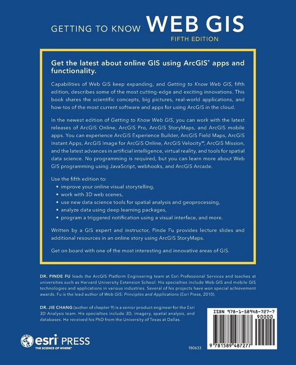 Produktbild: Getting to Know Web GIS
