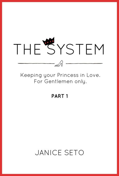 Produktbild: The System: Keeping your Princess in Love, For Gentlemen Only, Part 1 (The System for Royals, #1)