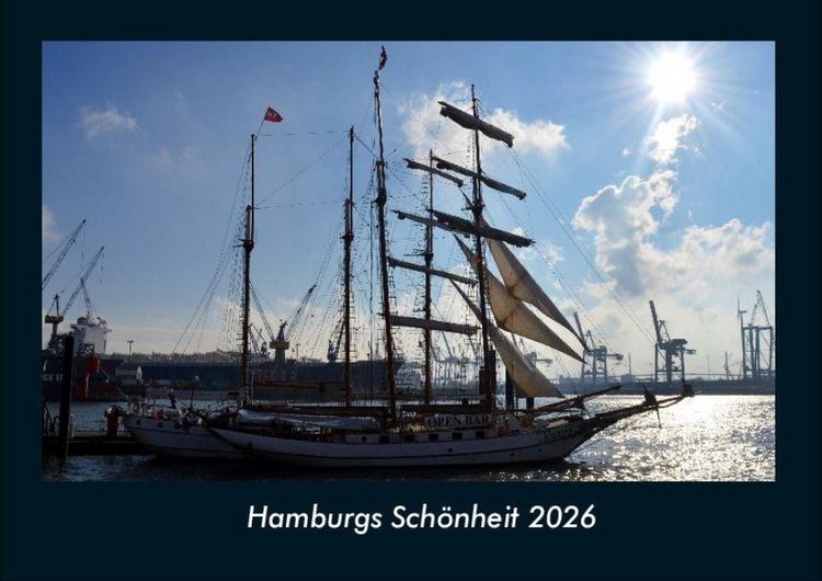 Produktbild: Hamburgs Sch&ouml;nheit 2026 Fotokalender DIN A4
