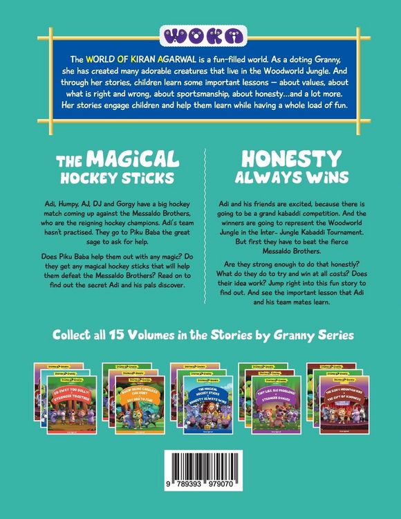 Produktbild: The Magical Hockey Sticks & Honesty Always Wins