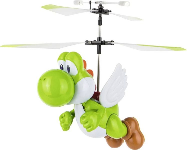Produktbild: Carrera RC Super Mario - Flying Cape Yoshi RC Doppelrotor Hubschrauber RtF
