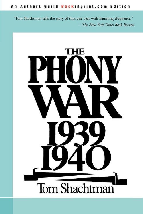 Produktbild: The Phony War 1939-1940