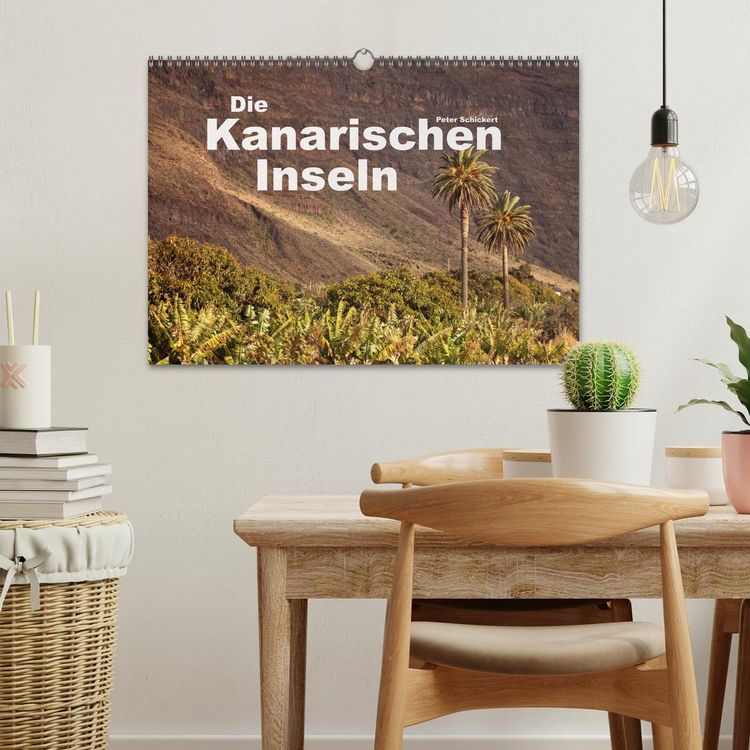 Produktbild: Die Kanarischen Inseln (Wandkalender 2026 DIN A3 quer), CALVENDO Monatskalender