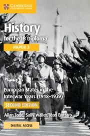 Produktbild: History for the IB Diploma Paper 3 European States in the Interwar Years (1918-1939) Coursebook with Digital Access (2 Years)