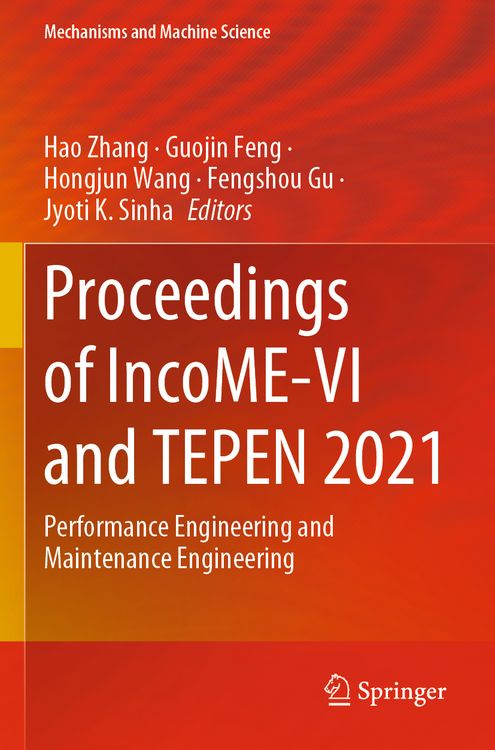 Produktbild: Proceedings of IncoME-VI and TEPEN 2021