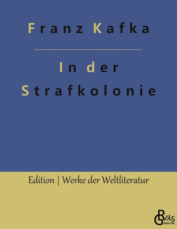 Produktbild: In der Strafkolonie