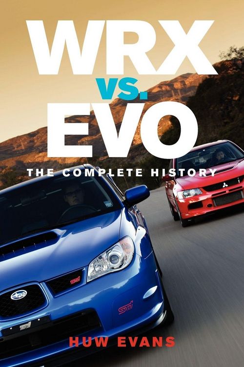 Produktbild: WRX vs. Evo