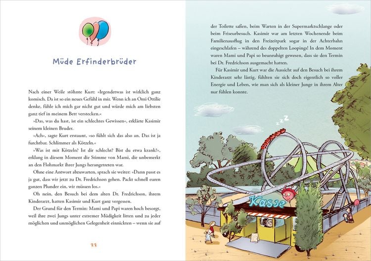 Produktbild: Die Erfinderbr&uuml;der und die Erbsm&ouml;hrika-Pflanze