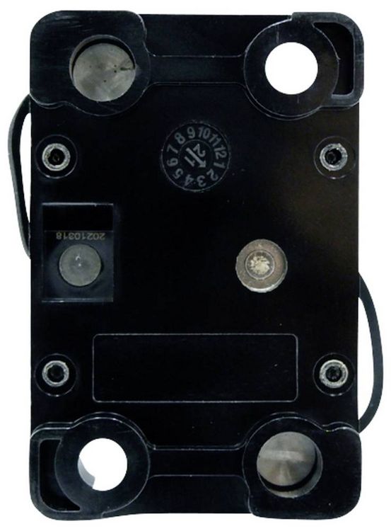 Produktbild: TRU COMPONENTS TC-13596596 Sicherungsautomat 80A Schwarz 1St.
