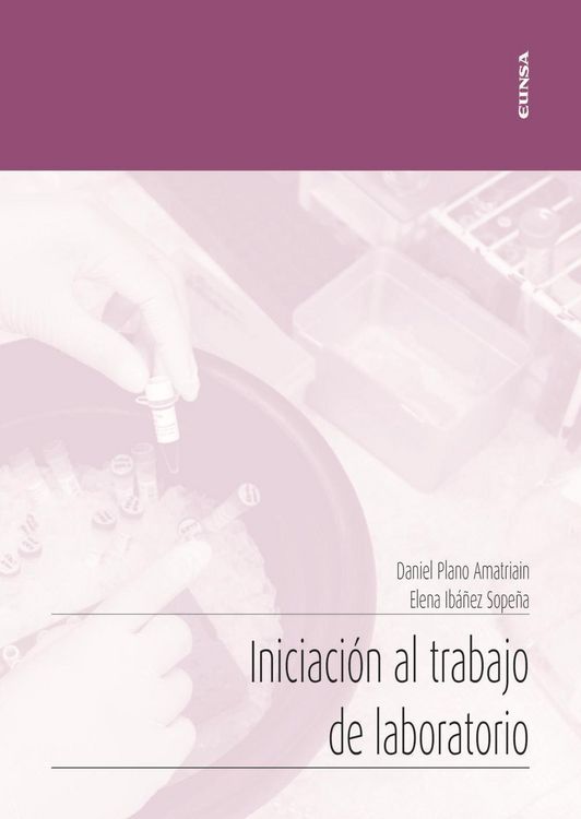 Produktbild: Iniciaci&oacute;n al trabajo de laboratorio
