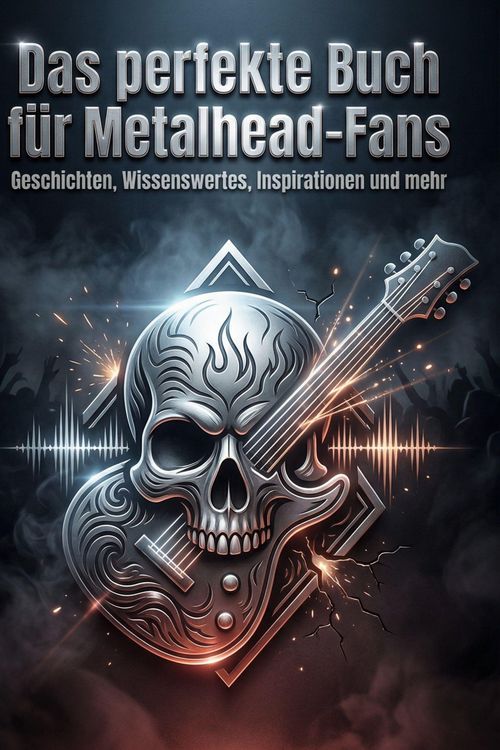 Produktbild: Das perfekte Buch f&uuml;r Metalhead-Fans