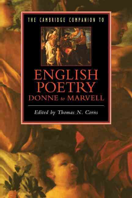 Produktbild: The Cambridge Companion to English Poetry, Donne to Marvell