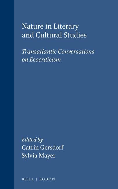 Produktbild: Nature in Literary and Cultural Studies