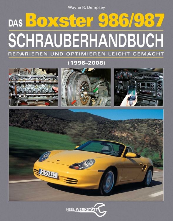 Produktbild: Das Porsche Boxster 986/987 Schrauberhandbuch