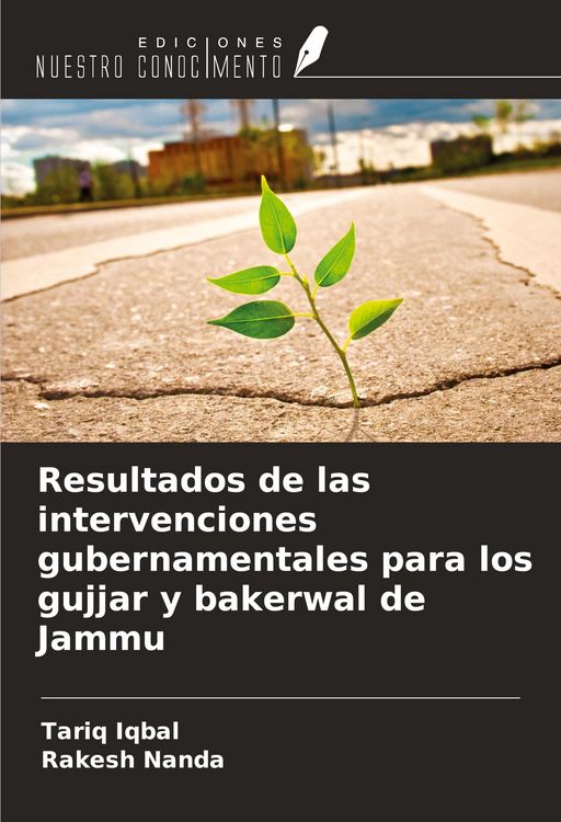 Produktbild: Resultados de las intervenciones gubernamentales para los gujjar y bakerwal de Jammu