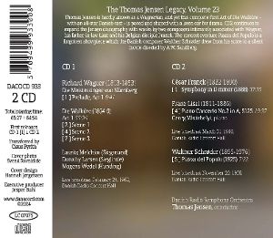 Produktbild: Wagner: Walk&uuml;re Akt 1/Franck: Sinfonie/Liszt: Klav