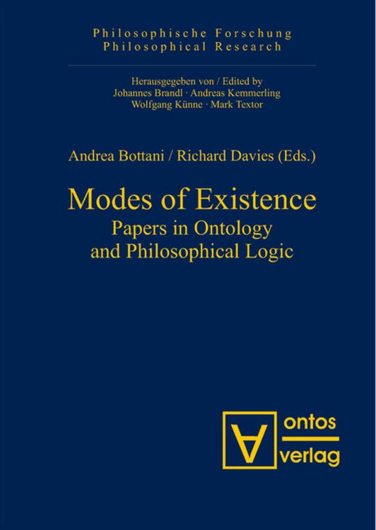Produktbild: Modes of Existence