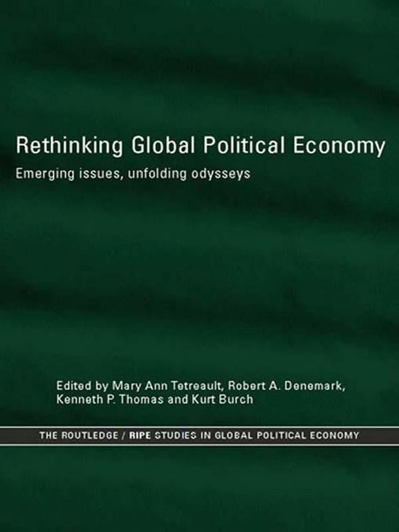 Produktbild: Rethinking Global Political Economy