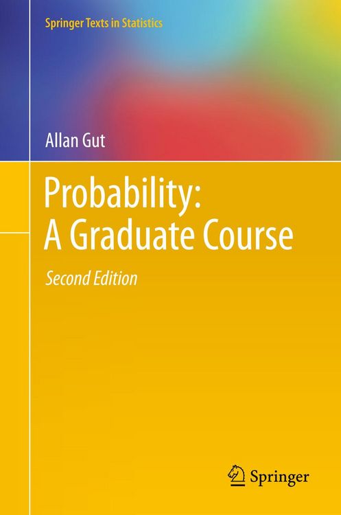Produktbild: Probability: A Graduate Course