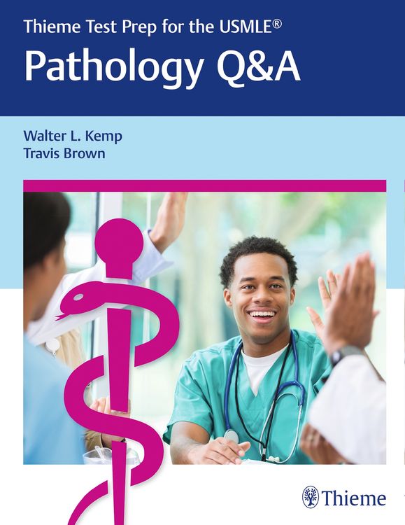 Produktbild: Thieme Test Prep for the USMLE&reg;: Pathology Q&A