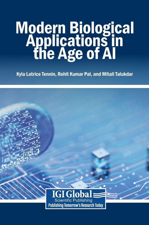 Produktbild: Modern Biological Applications in the Age of AI