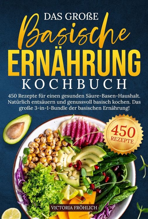 Produktbild: Das gro&szlig;e Basische Ern&auml;hrung Kochbuch