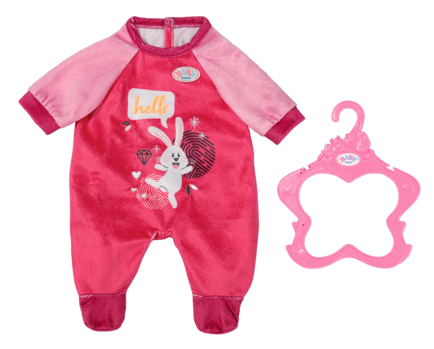 Baby Born Strampler Pink 43Cm