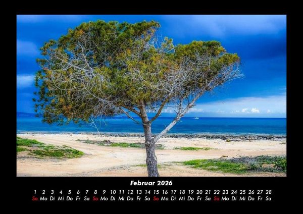 Produktbild: Meereslandschaft 2026 Fotokalender DIN A3