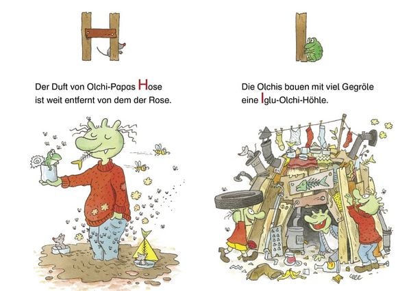 Produktbild: Das Olchi-ABC
