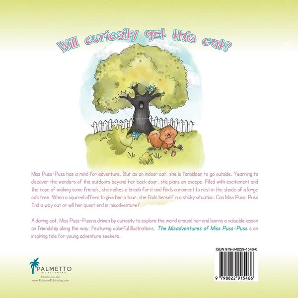Produktbild: The Misadventures of Miss Puss-Puss