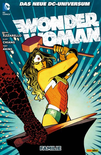 Produktbild: Wonder Woman - Bd. 2: Familie