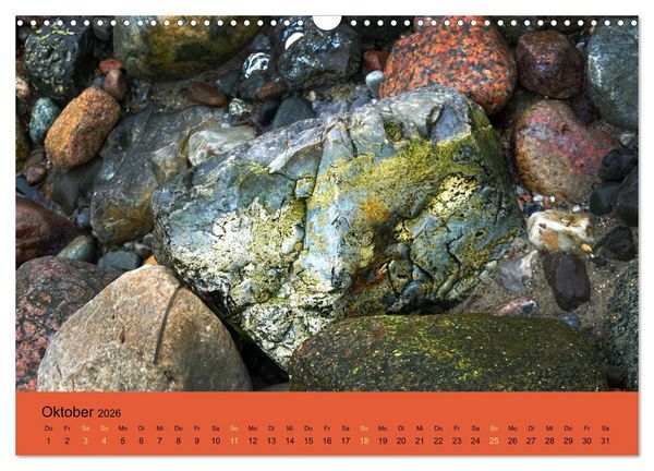 Produktbild: EIN STEIN SEIN (Wandkalender 2026 DIN A3 quer), CALVENDO Monatskalender