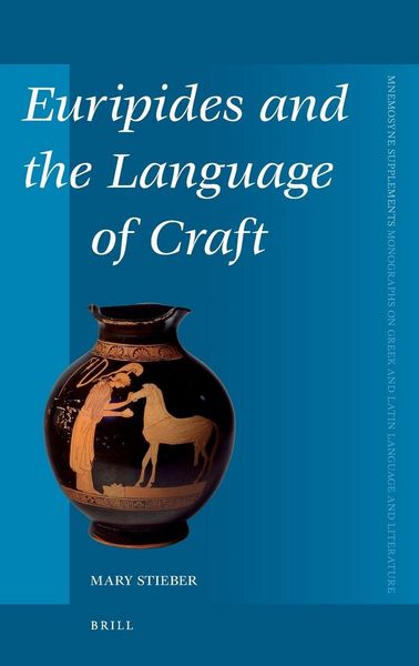 Produktbild: Euripides and the Language of Craft