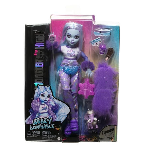 Produktbild: Monster High Abbey Bominable Puppe