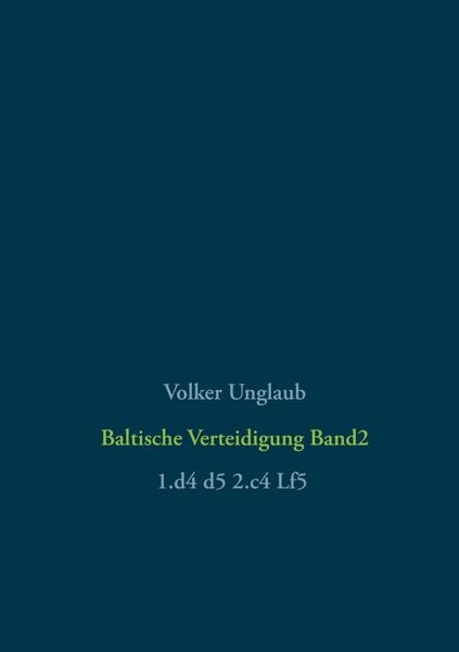 Produktbild: Baltische Verteidigung Band 2