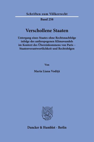 Produktbild: Verschollene Staaten.