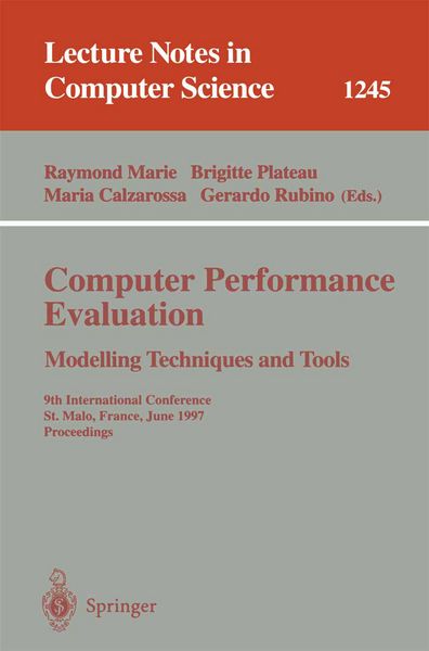 Produktbild: Computer Performance Evaluation Modelling Techniques and Tools